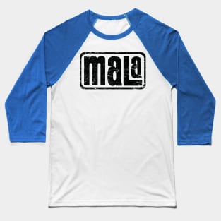 Mala Records Baseball T-Shirt